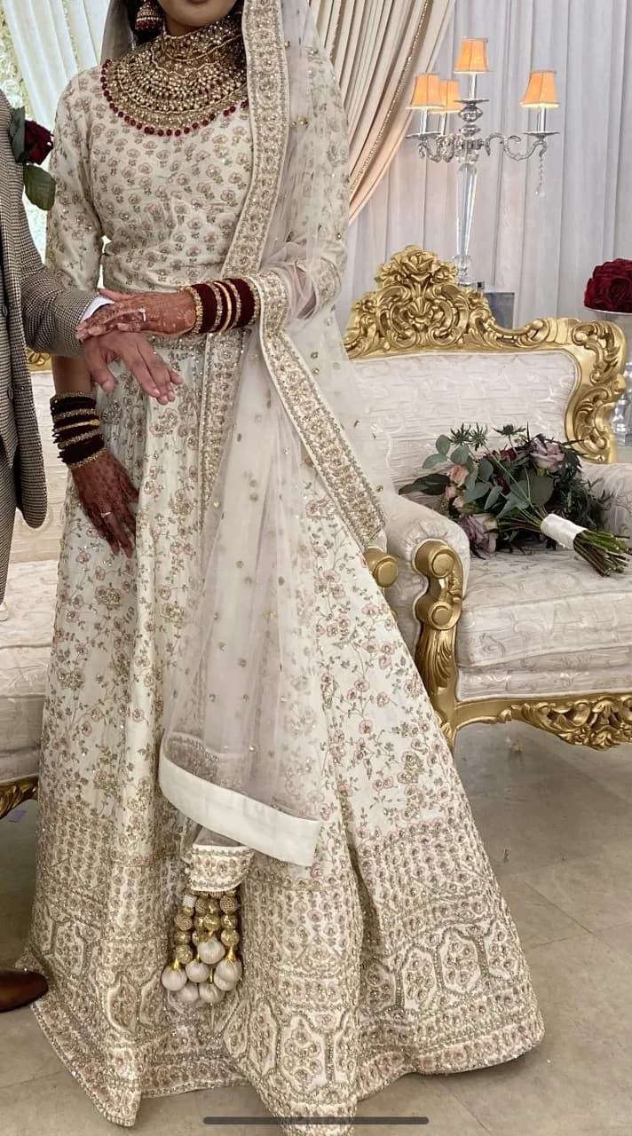 Asian bridal lengha — image 1