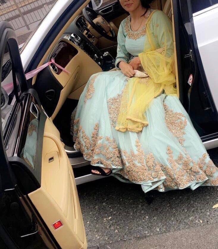 Bridesmaid lengha — image 1