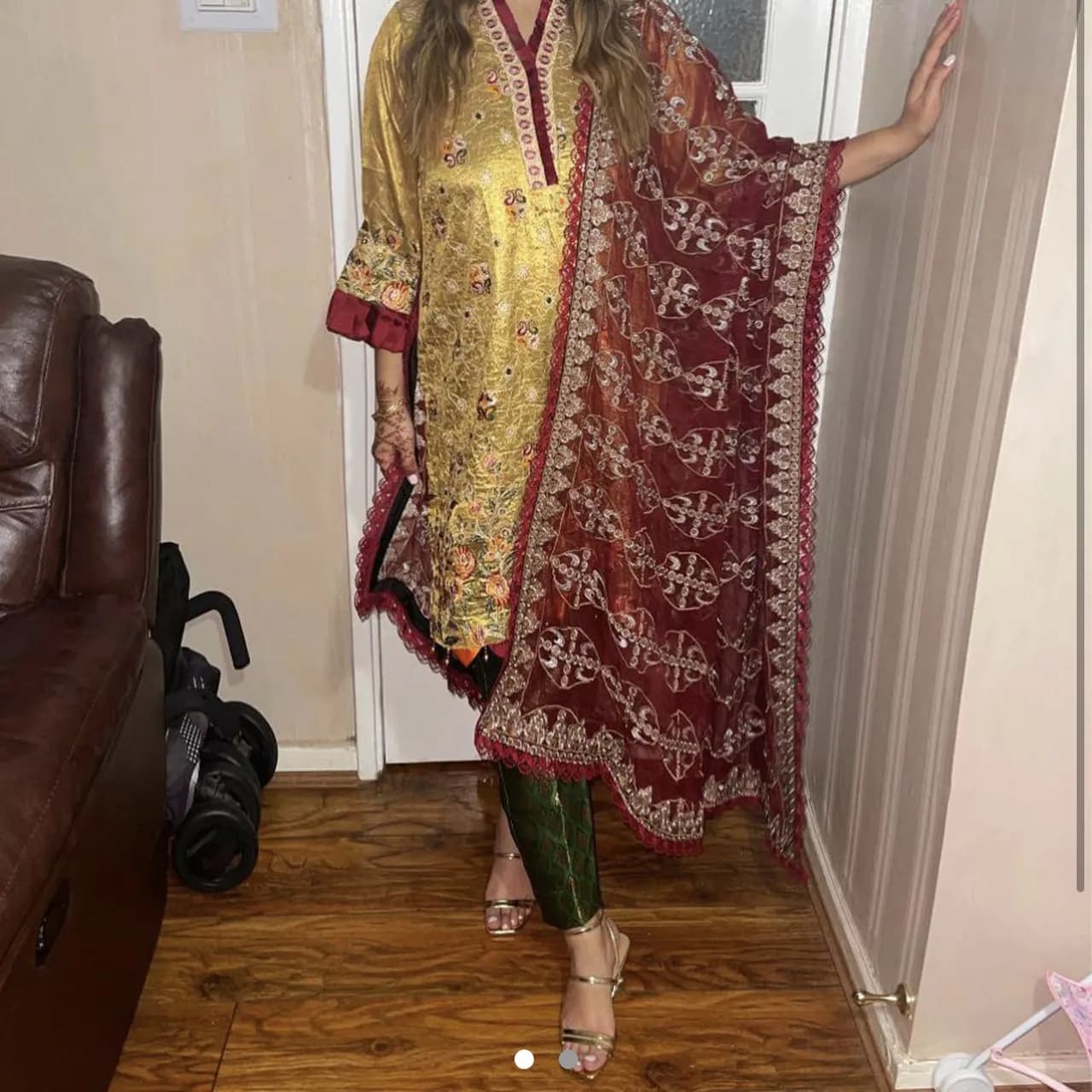 GULWARUN 3 Piece Outfit — image 1