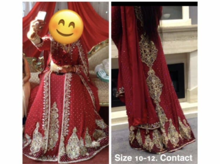 Bridal outfit — image 1