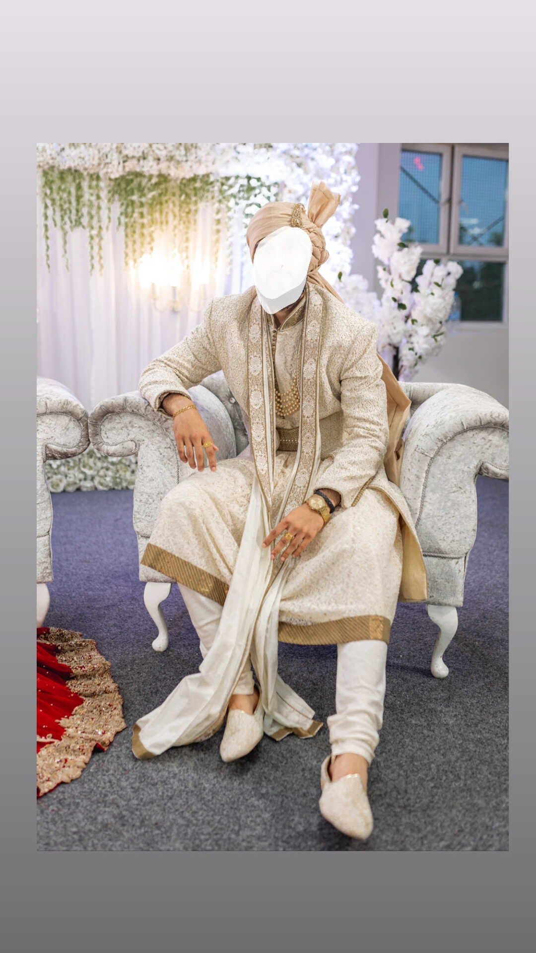 Grooms Sherwani — image 1