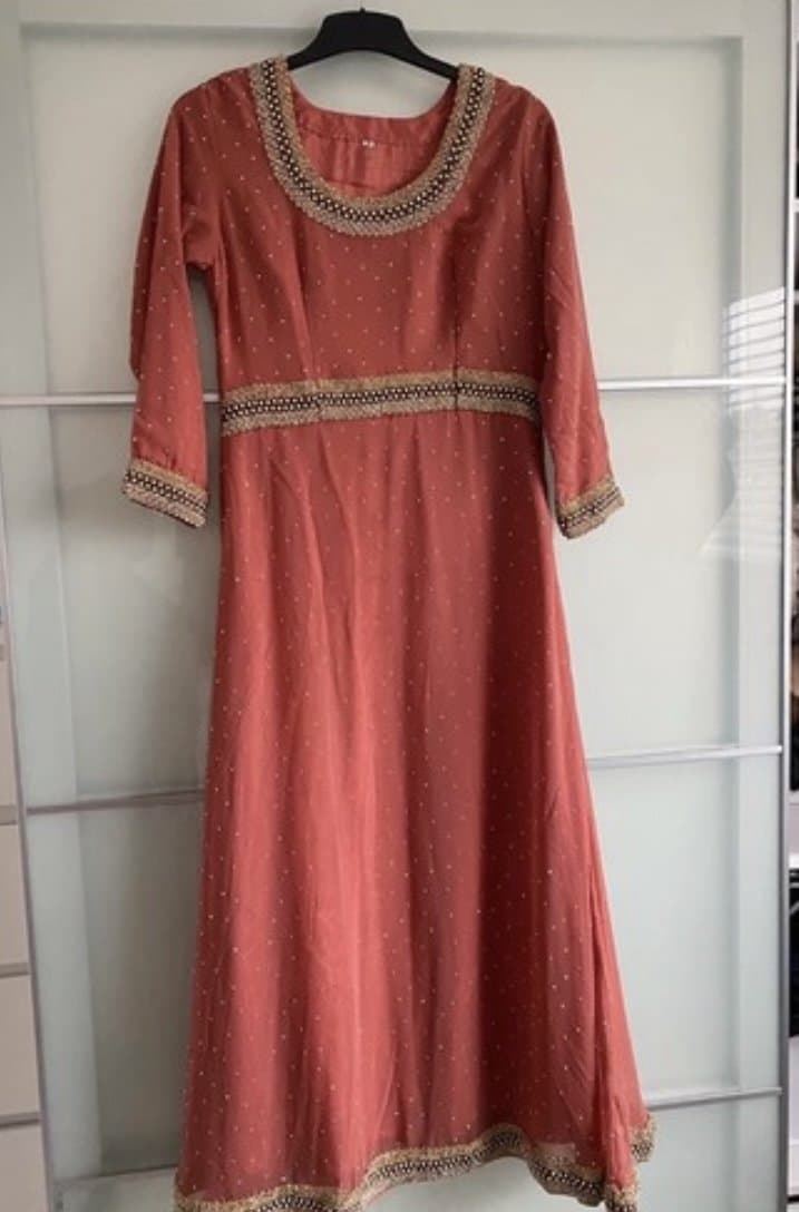 Asian Long Dress — image 1