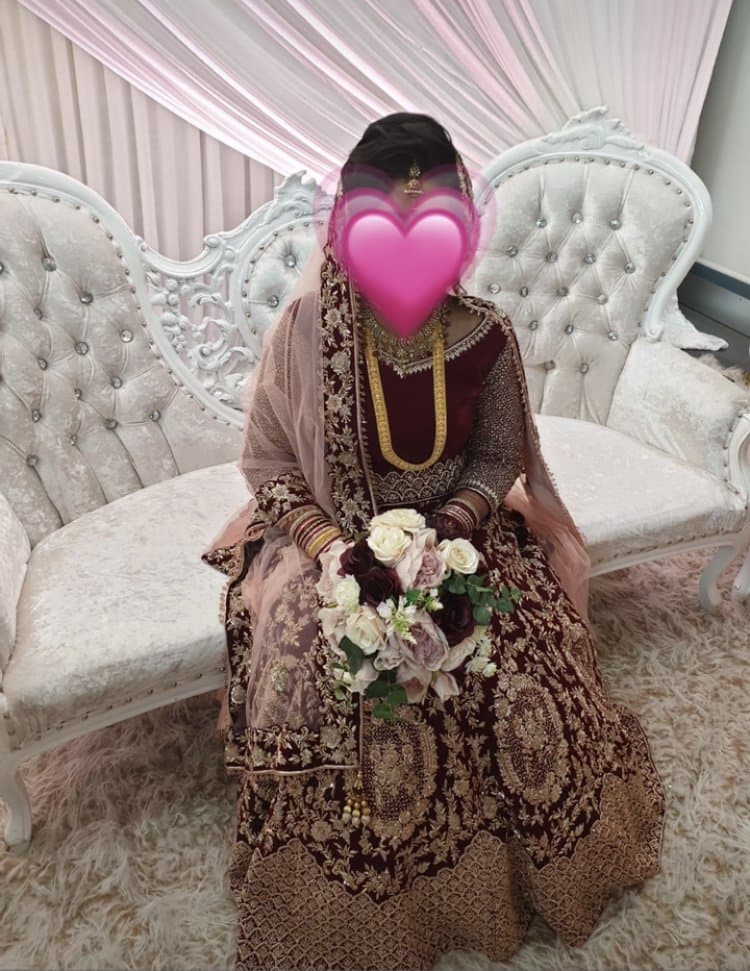 Zarkan London wedding lengha — image 1