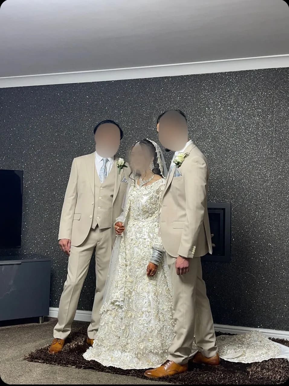 Asian Wedding Dress — image 1