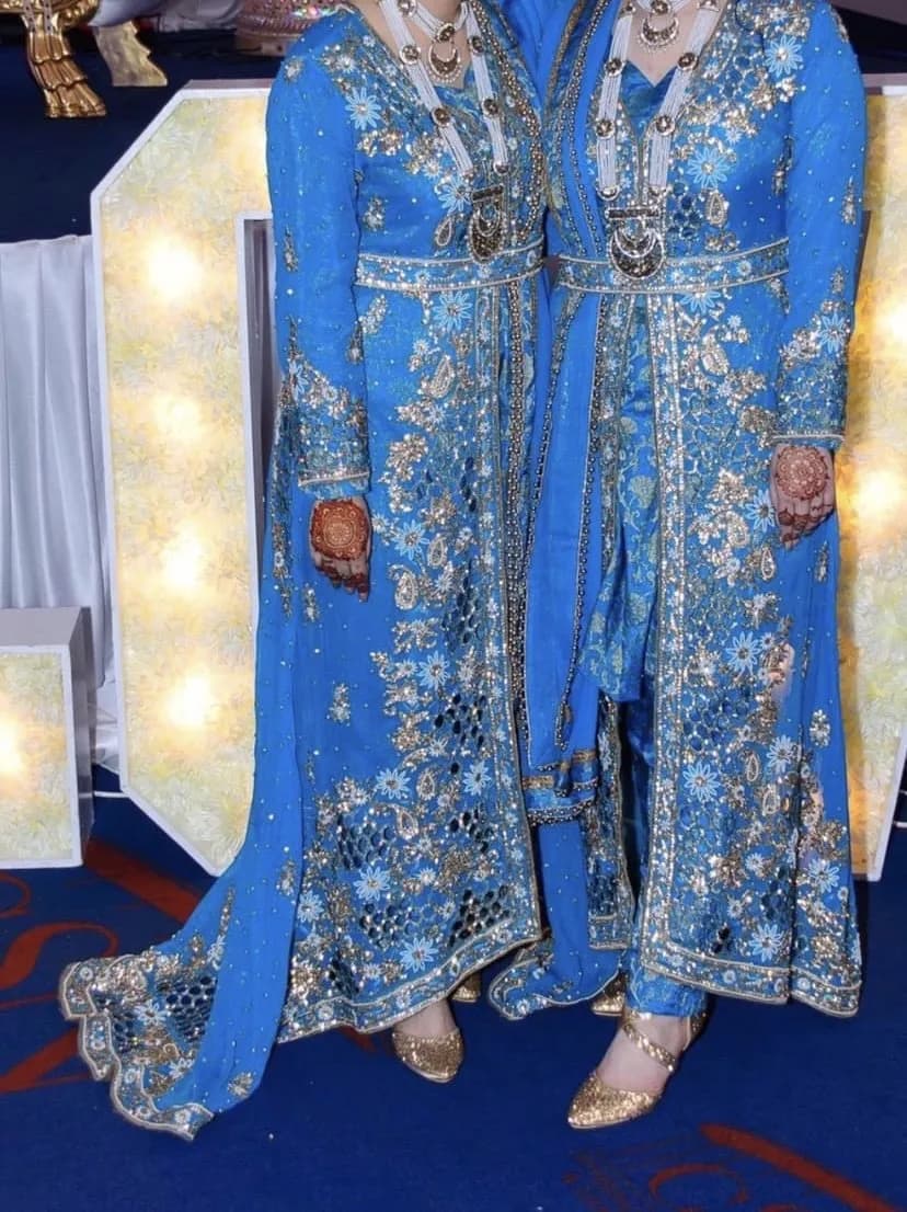 Asian wedding clothes — image 1