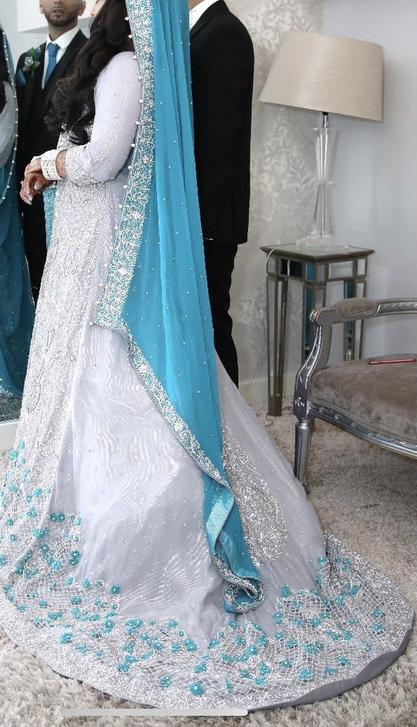 Pakistani bridal wear – gown — image 1