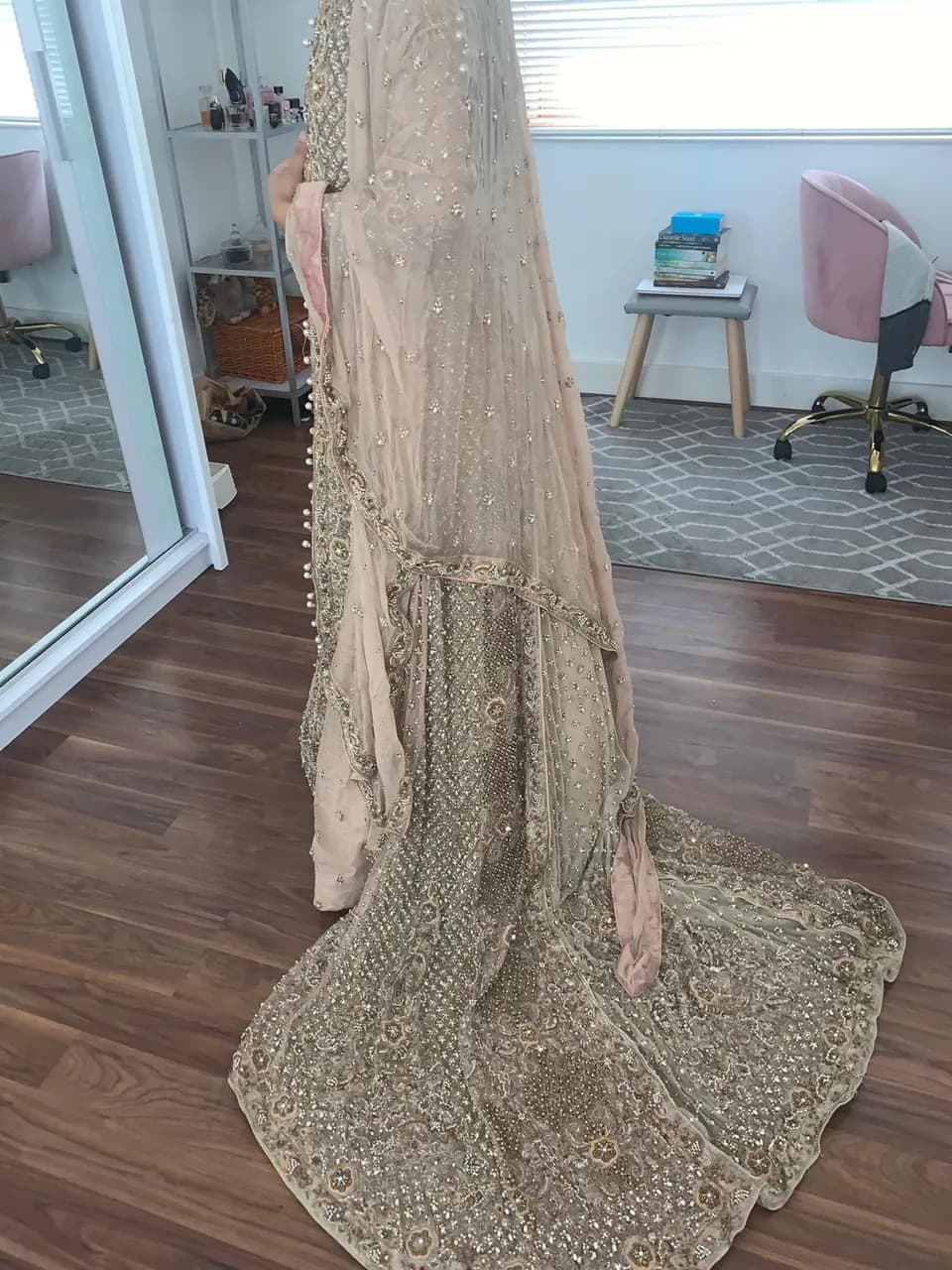 Asian bridal dress — image 1