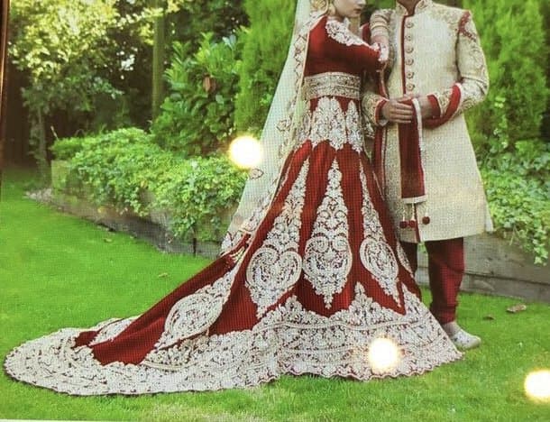 Bridal Lengha — image 1
