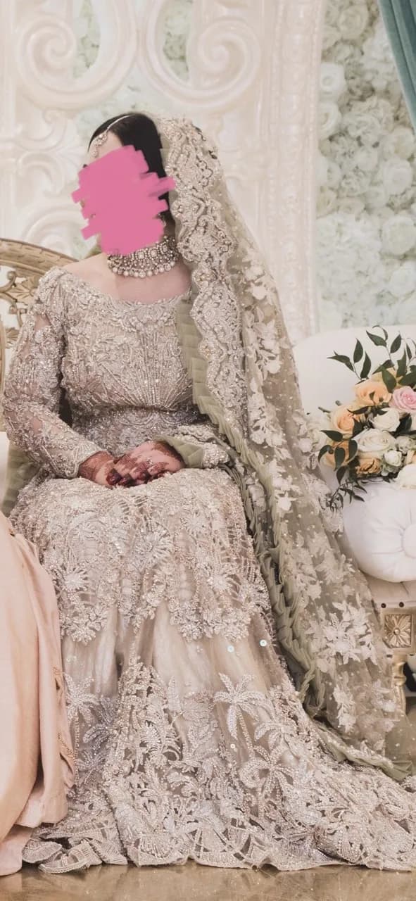 Suffuse original designer bridal outfit — image 1