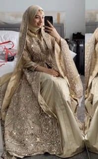 Bridal lengha — image 1