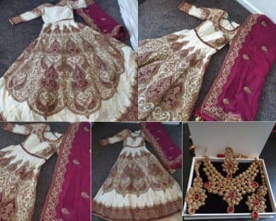 Wedding lengha — image 1