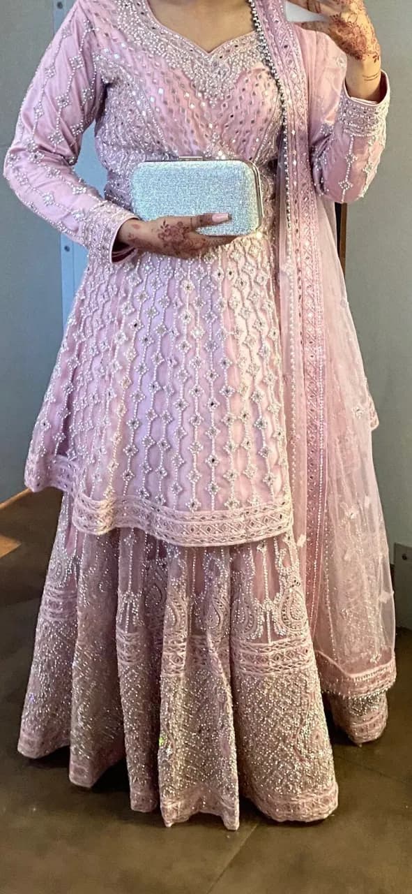 Asian wedding outfit — image 1