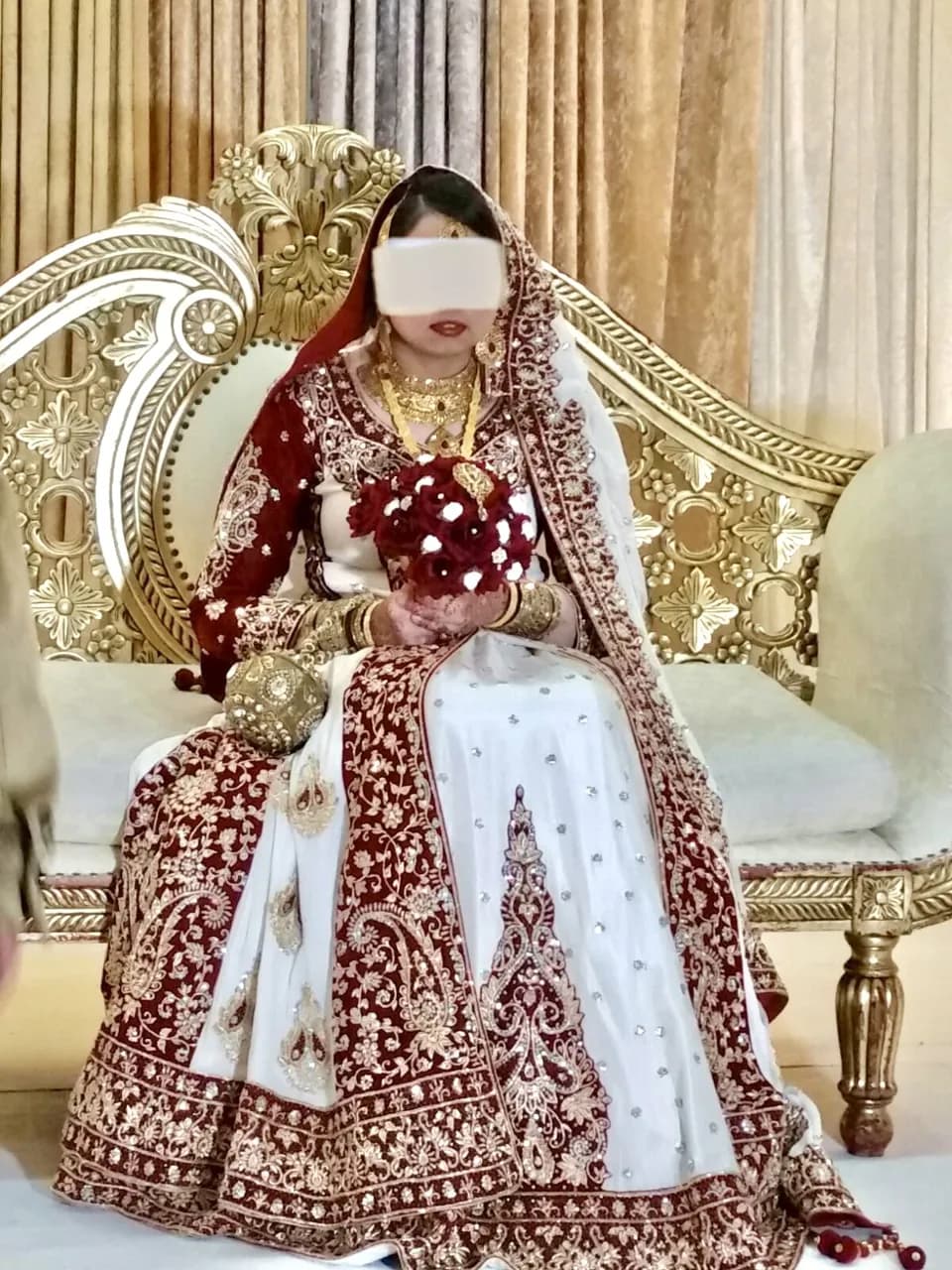 3 Piece Bridal Lengha — image 1