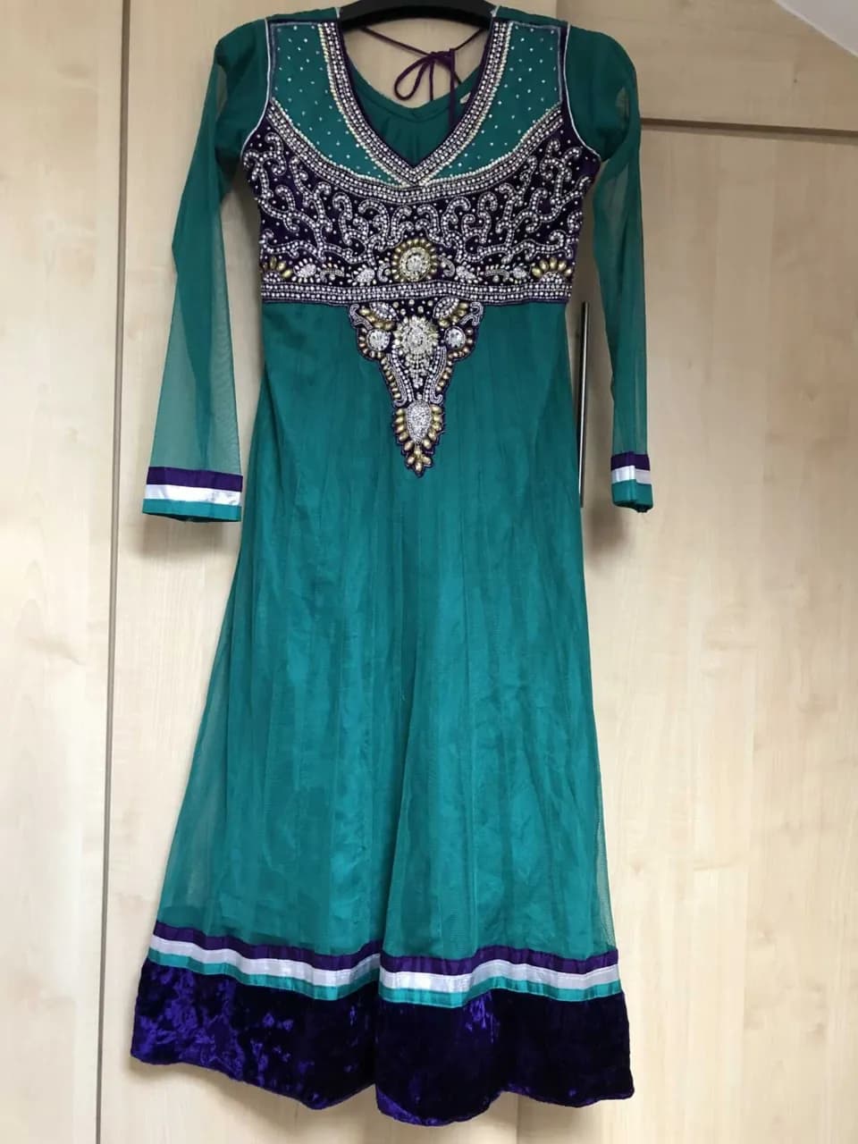 Asian Wedding Pakistani Indian Dress Salwar Kameez — image 1