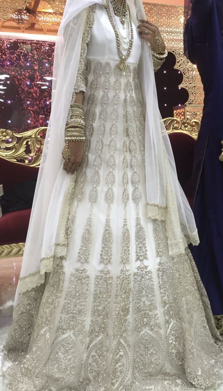 Asian white wedding dress — image 1