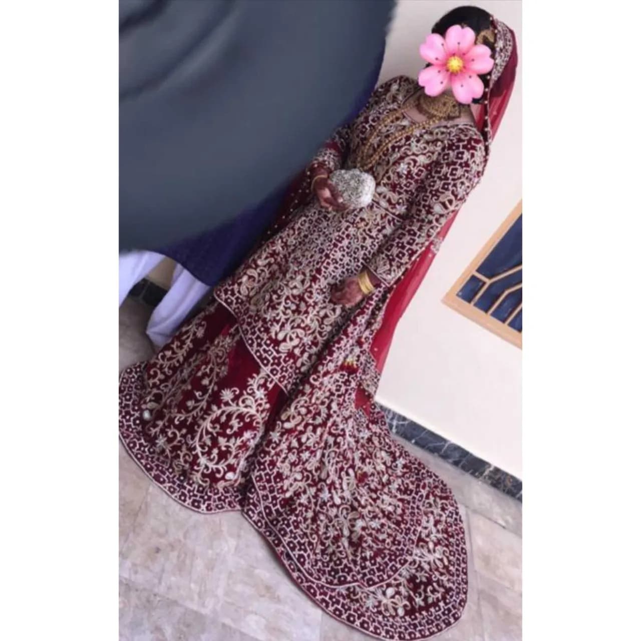Asian Bridal Dress — image 1