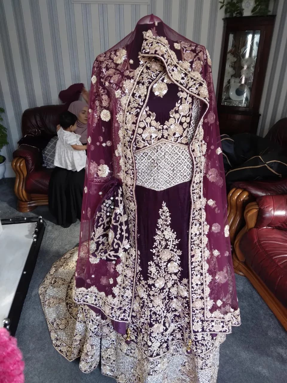 Pakistani Wedding Dress — image 1