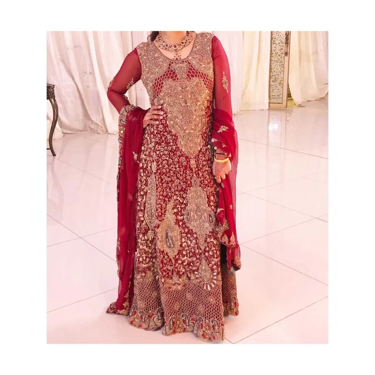 Pakistani Bridal lengha/dress — image 1