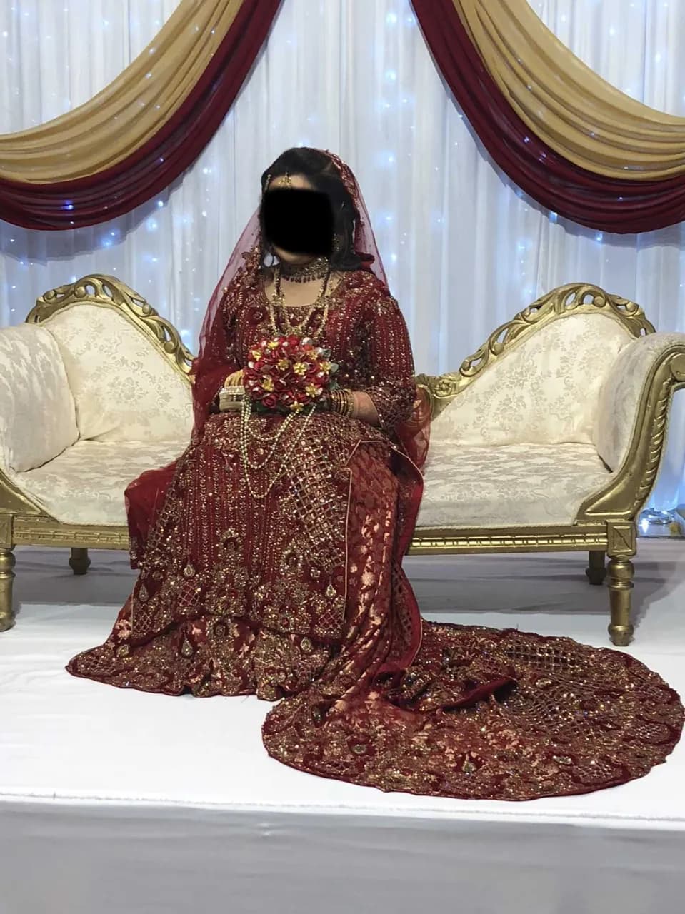 Bridal wedding Lengha — image 1