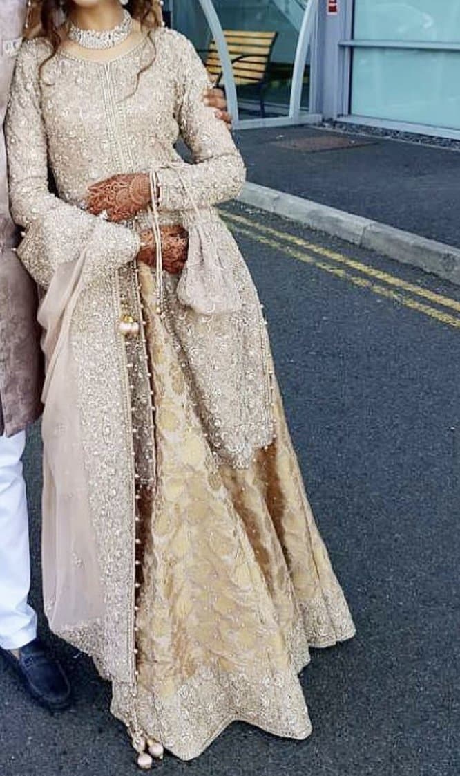 Bridal lengha — image 1