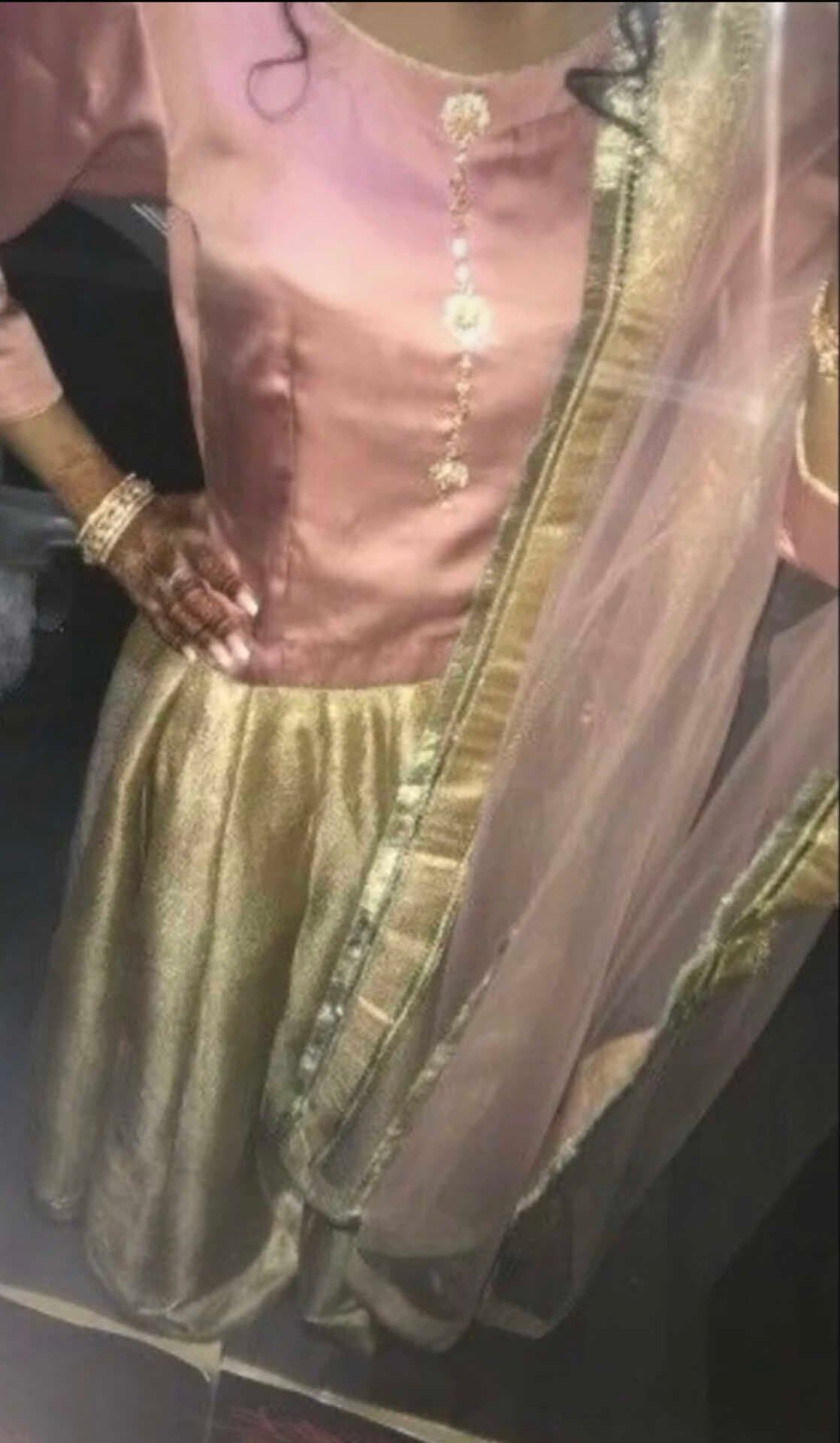 Pink Party/Wedding Dress — image 1