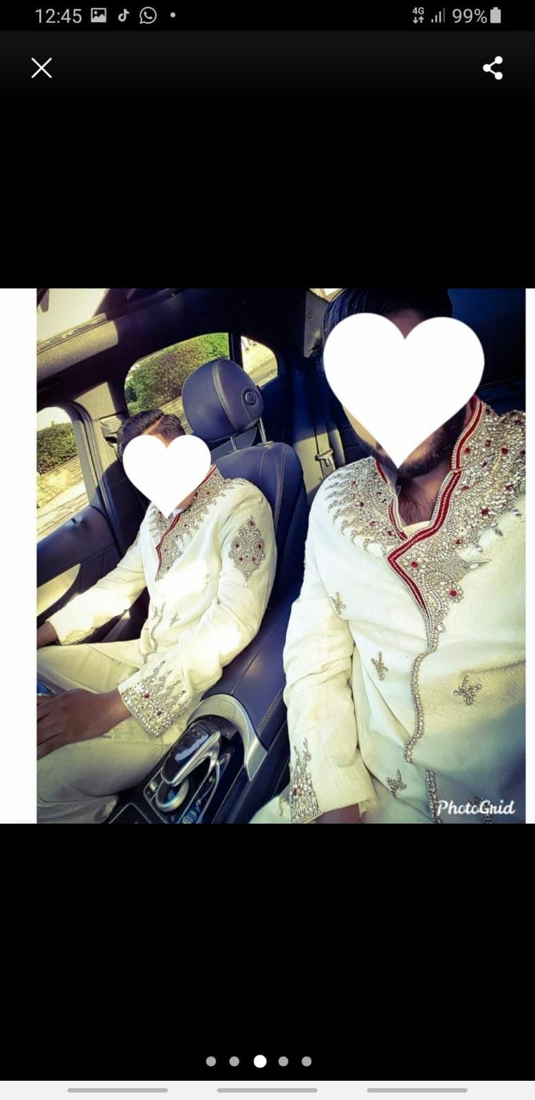 2 set men wedding attire — image 1