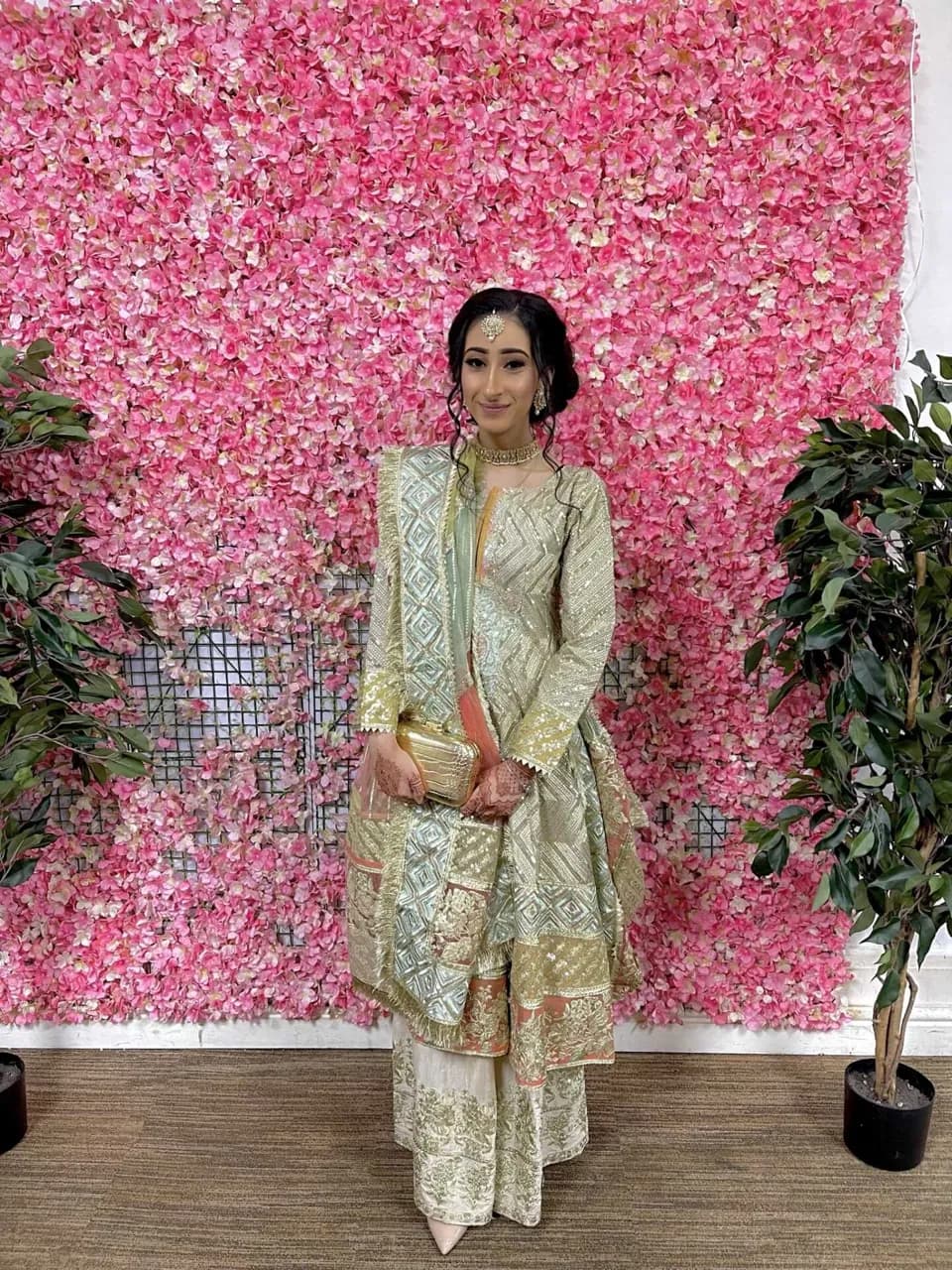 Marium and maryah Real designer outfit — image 1