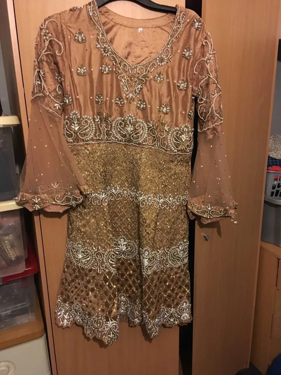 Bronze dress — image 1