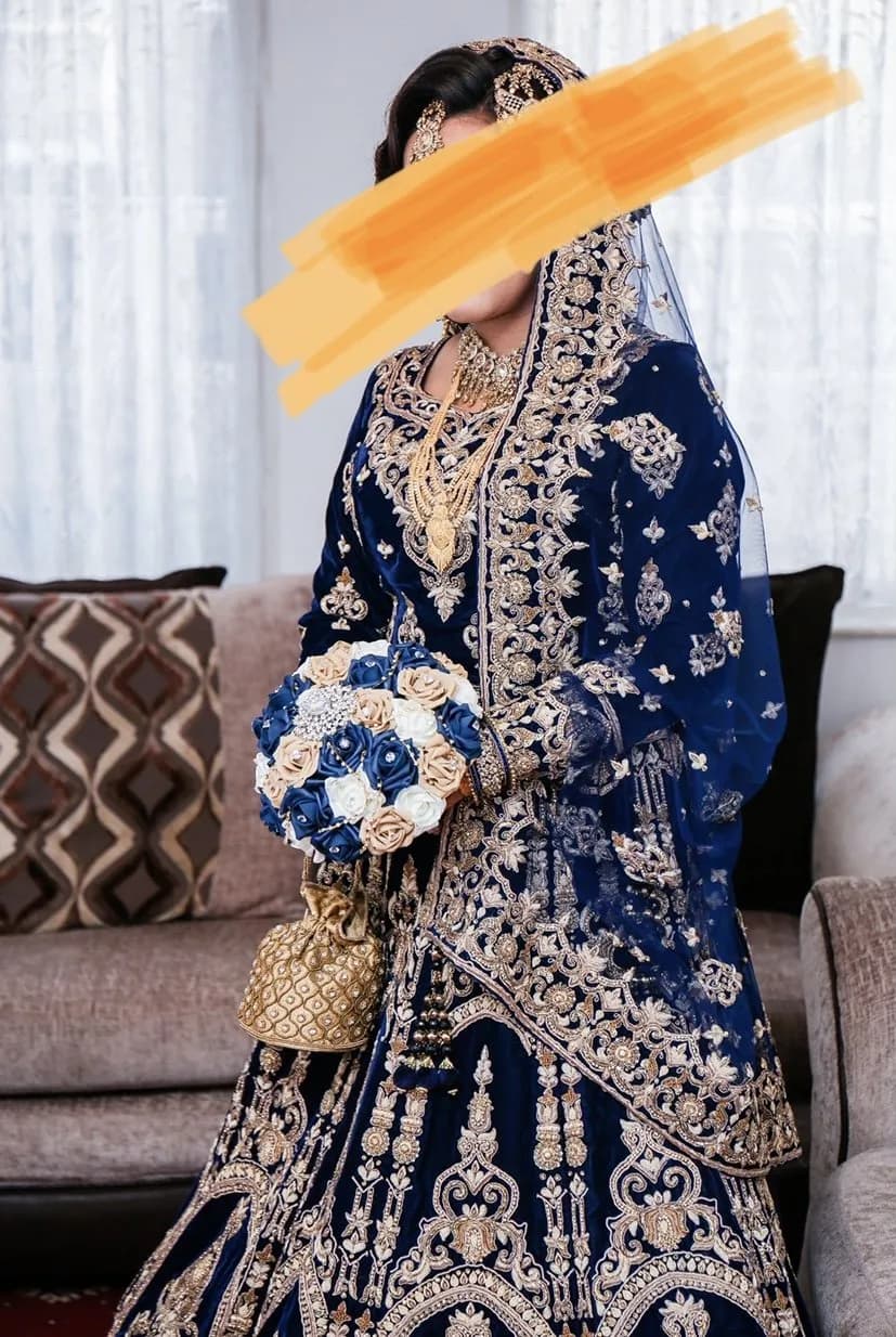 Asian bridal Wedding outfit from Impressions — image 1