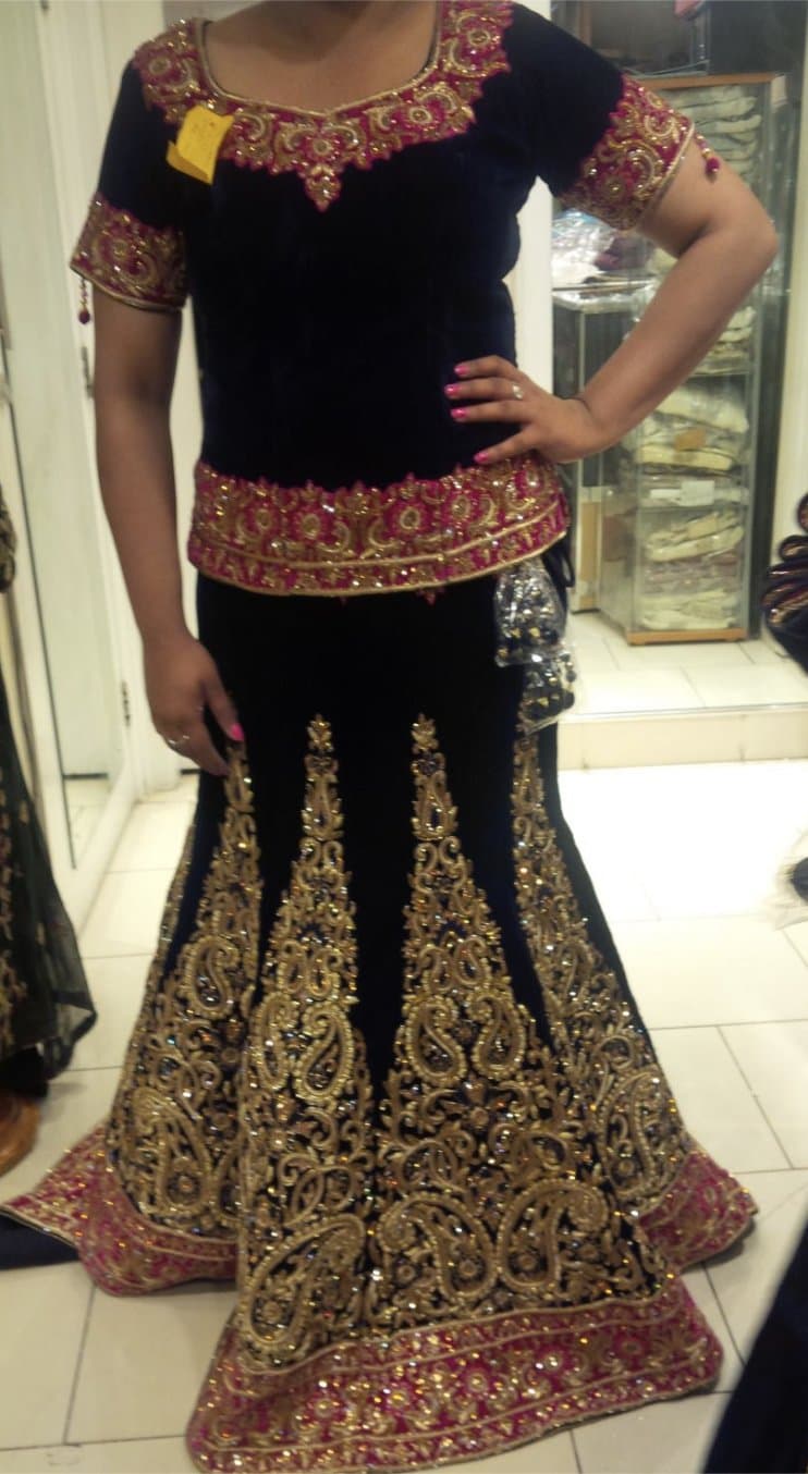 Asian Bridal Lengha — image 1
