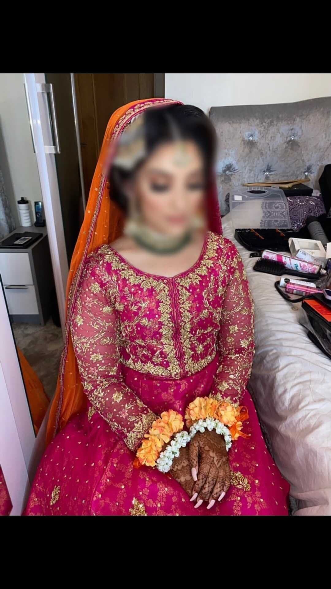 Mendhi Designer Lengha- Harisshakeel — image 1