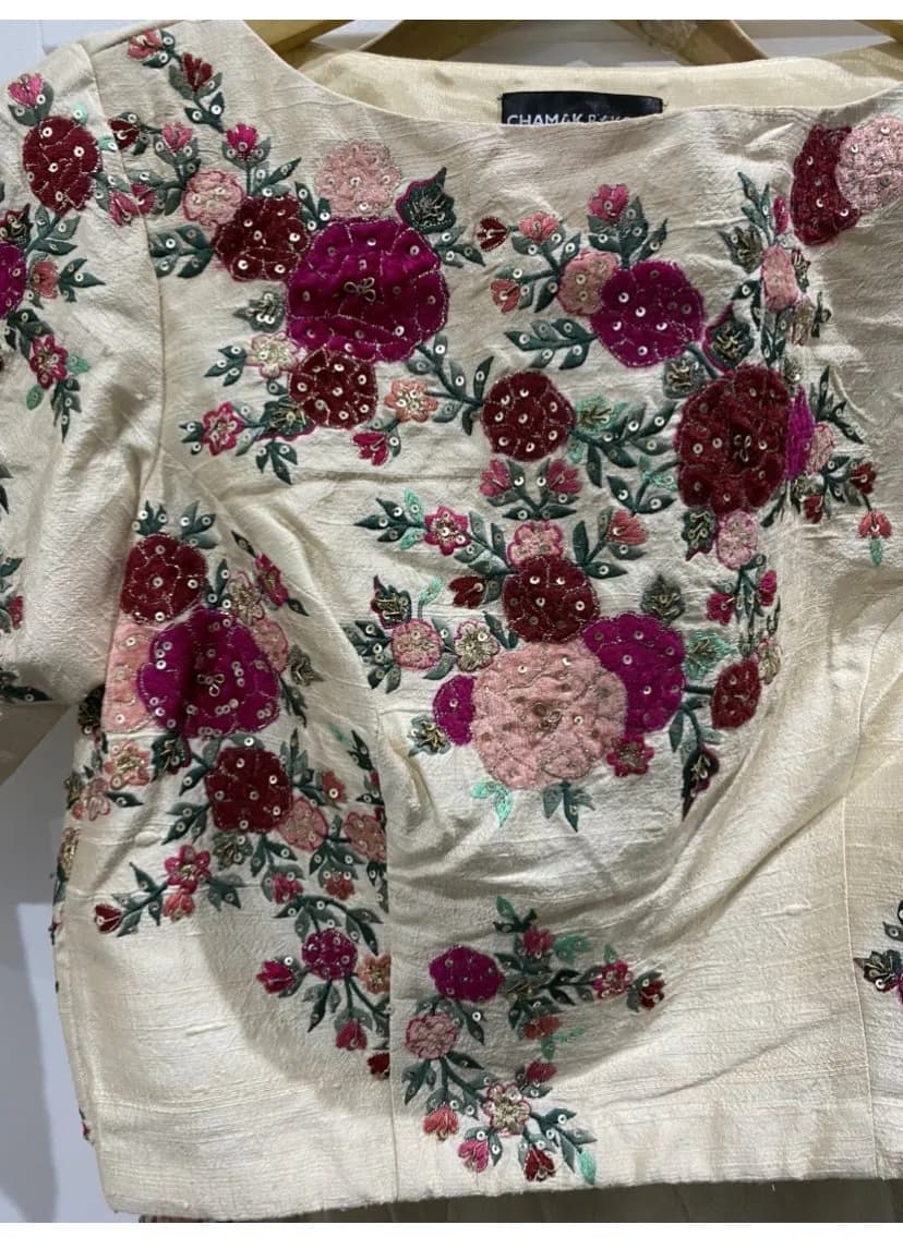 Sabyasachi style wedding lengha