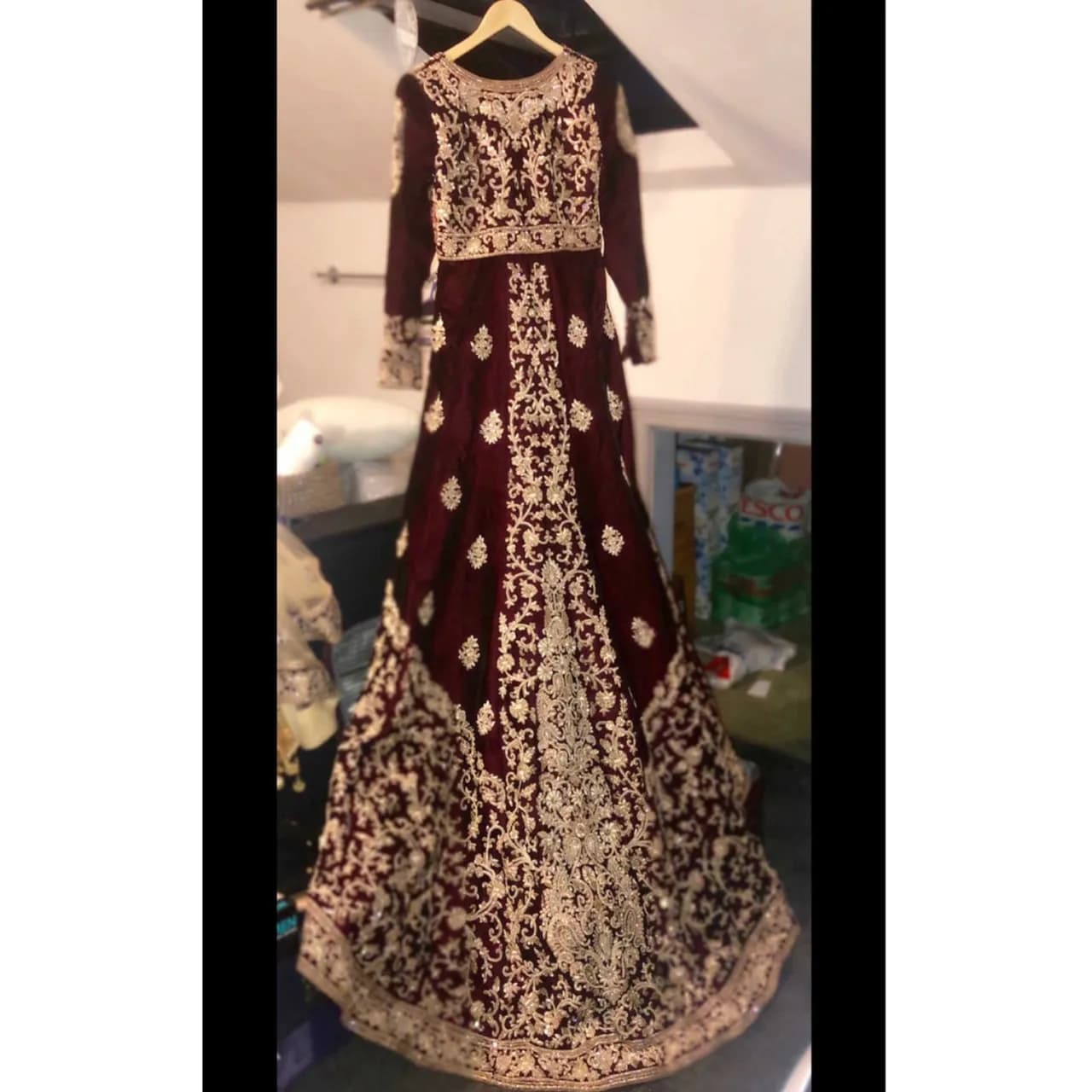 Asian Bridal Gown — image 1