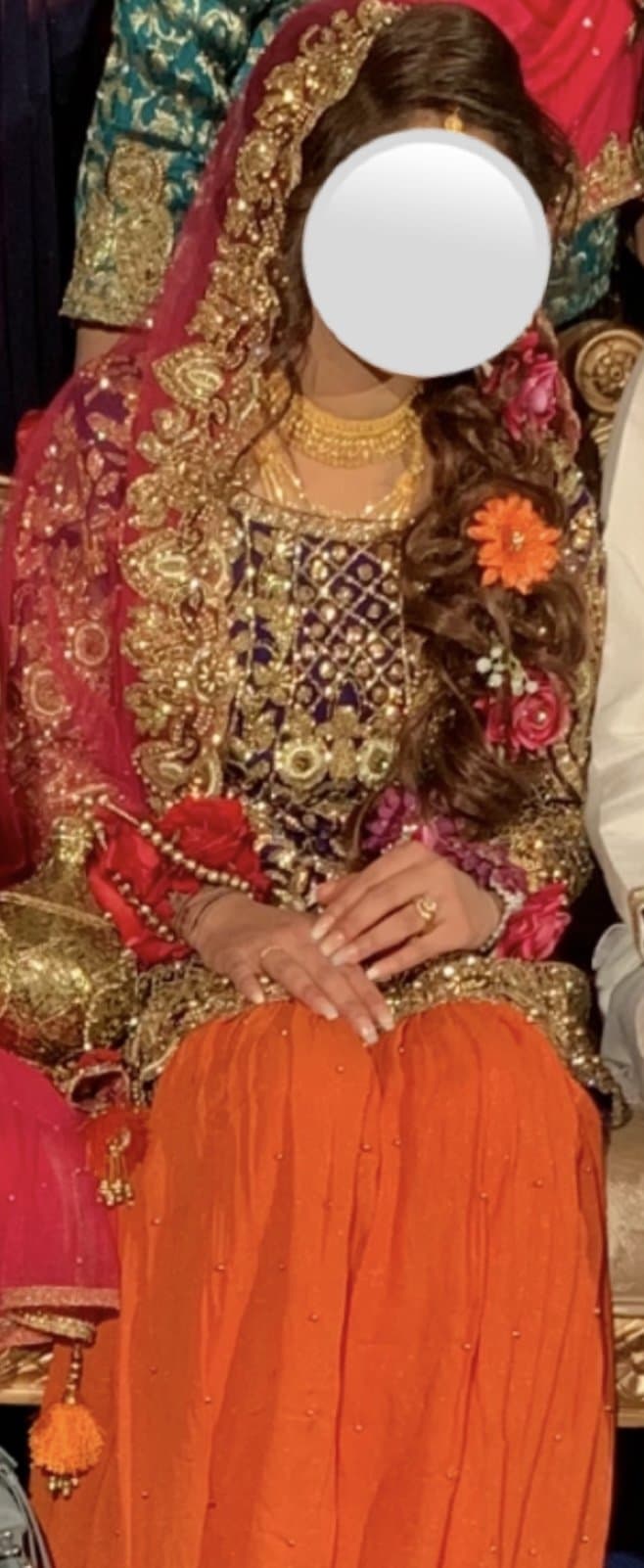 Bridal Mehndi Outfit — image 1