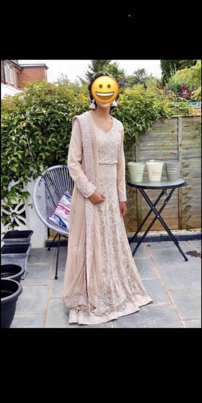 Heavy Diamond Party Wear Dress — image 1