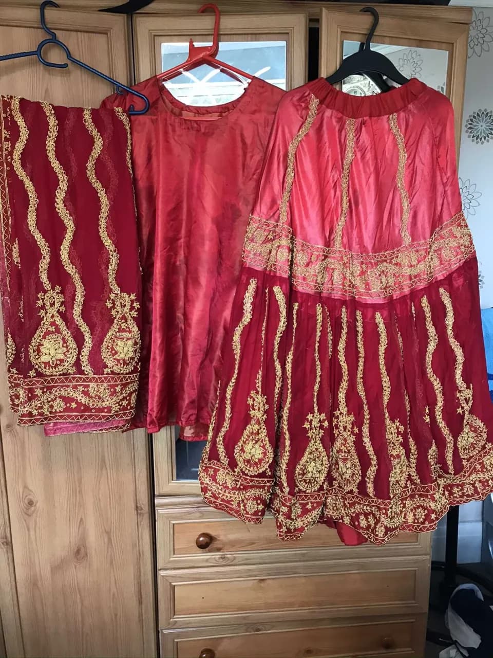 Bridal lengha — image 1