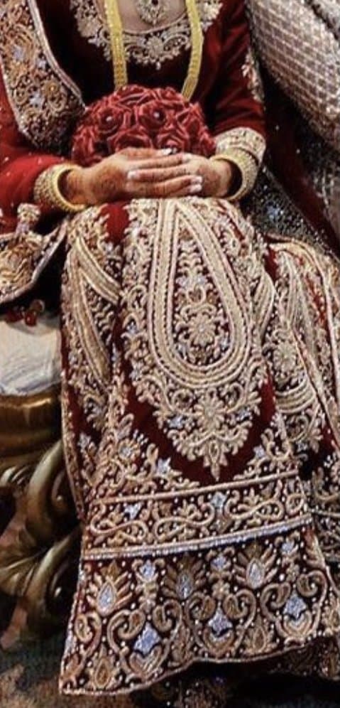 Bridal lengha — image 1