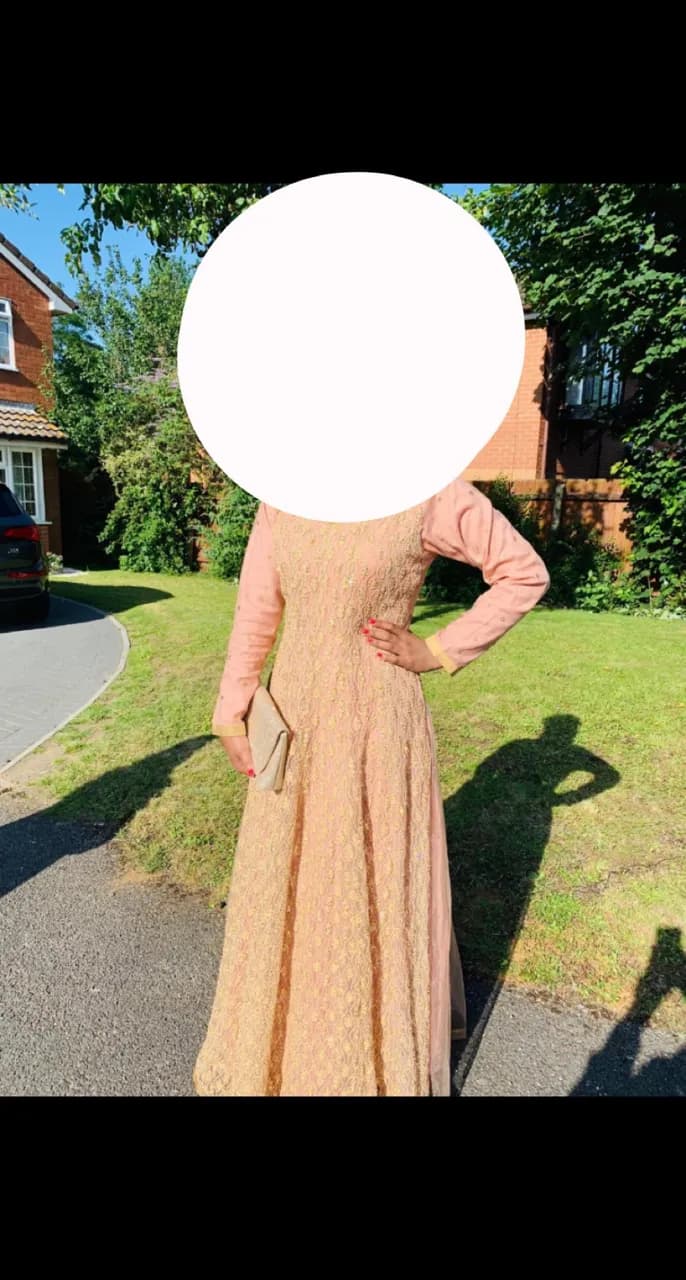 Pink Party Bridesmaid Dress size 34 — image 1