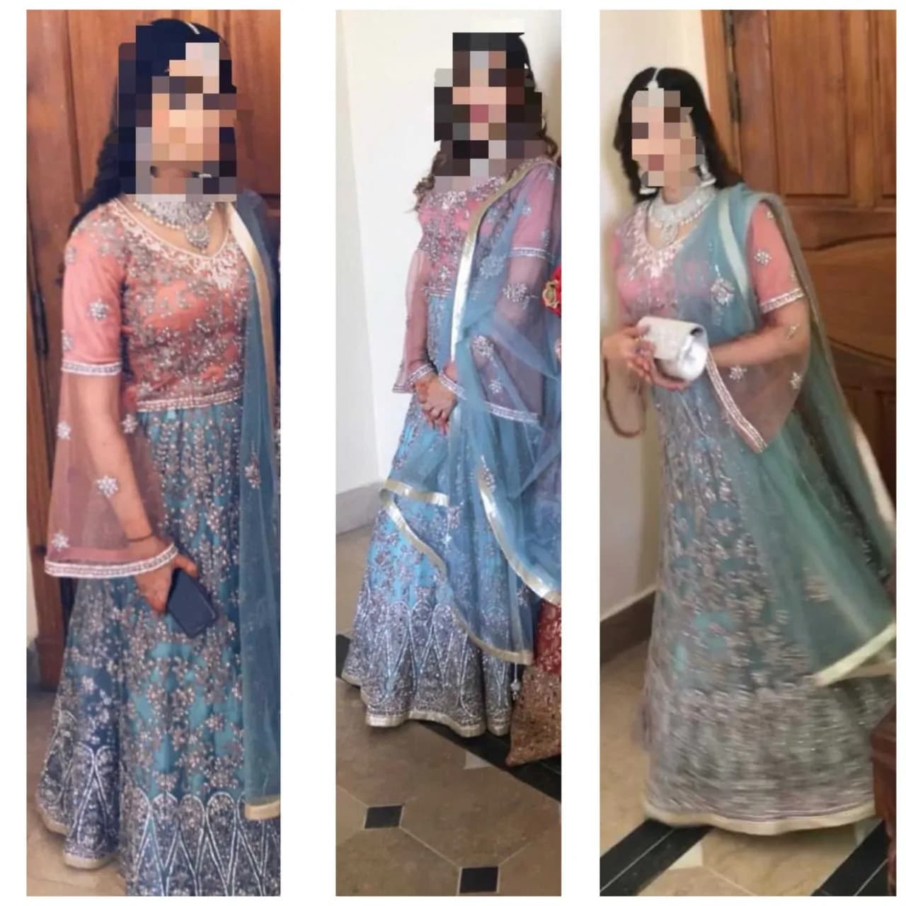 3 piece lengha — image 1