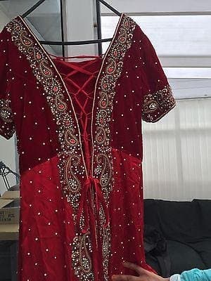 Wedding lengha/dress — image 1