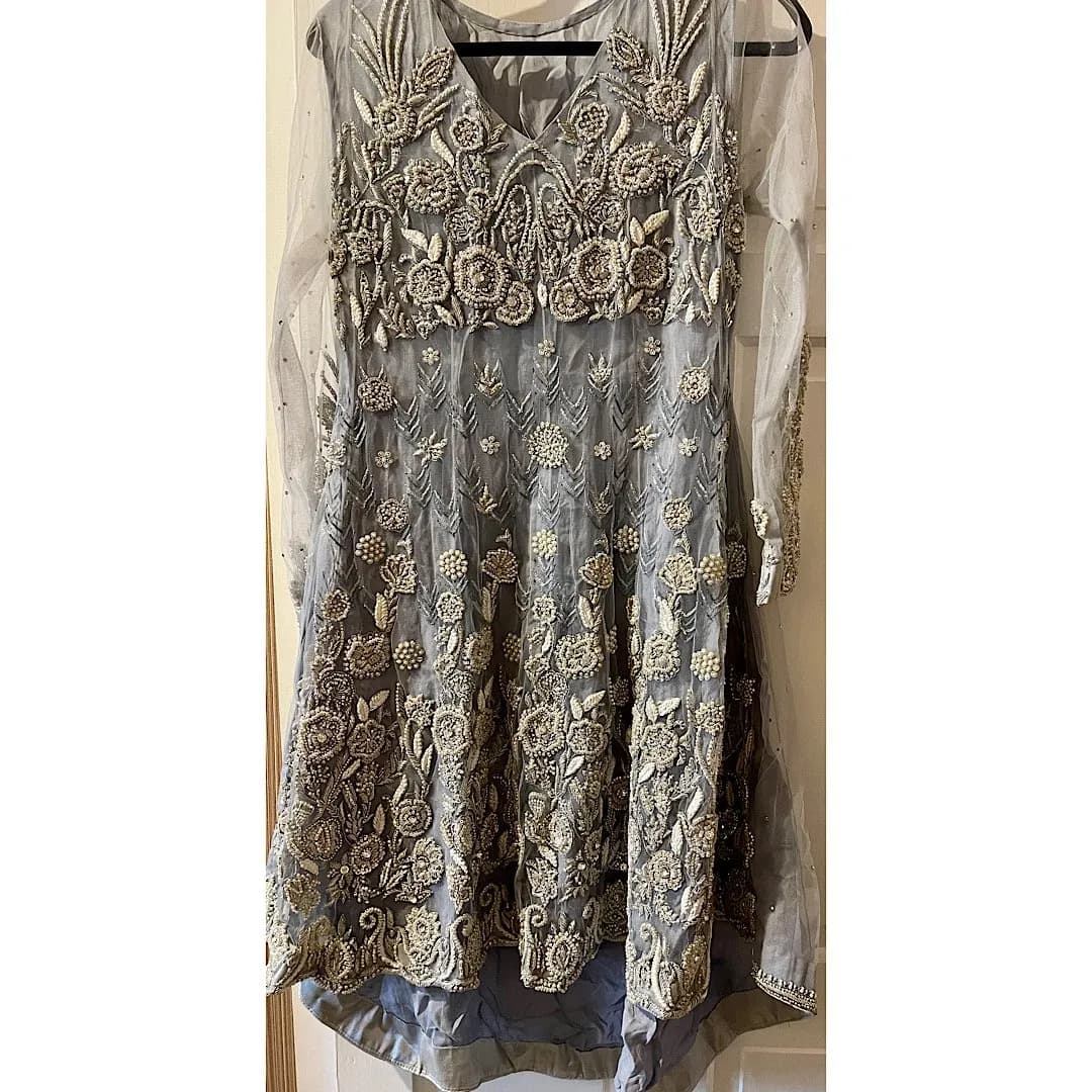 Custom made dress with capris — image 1