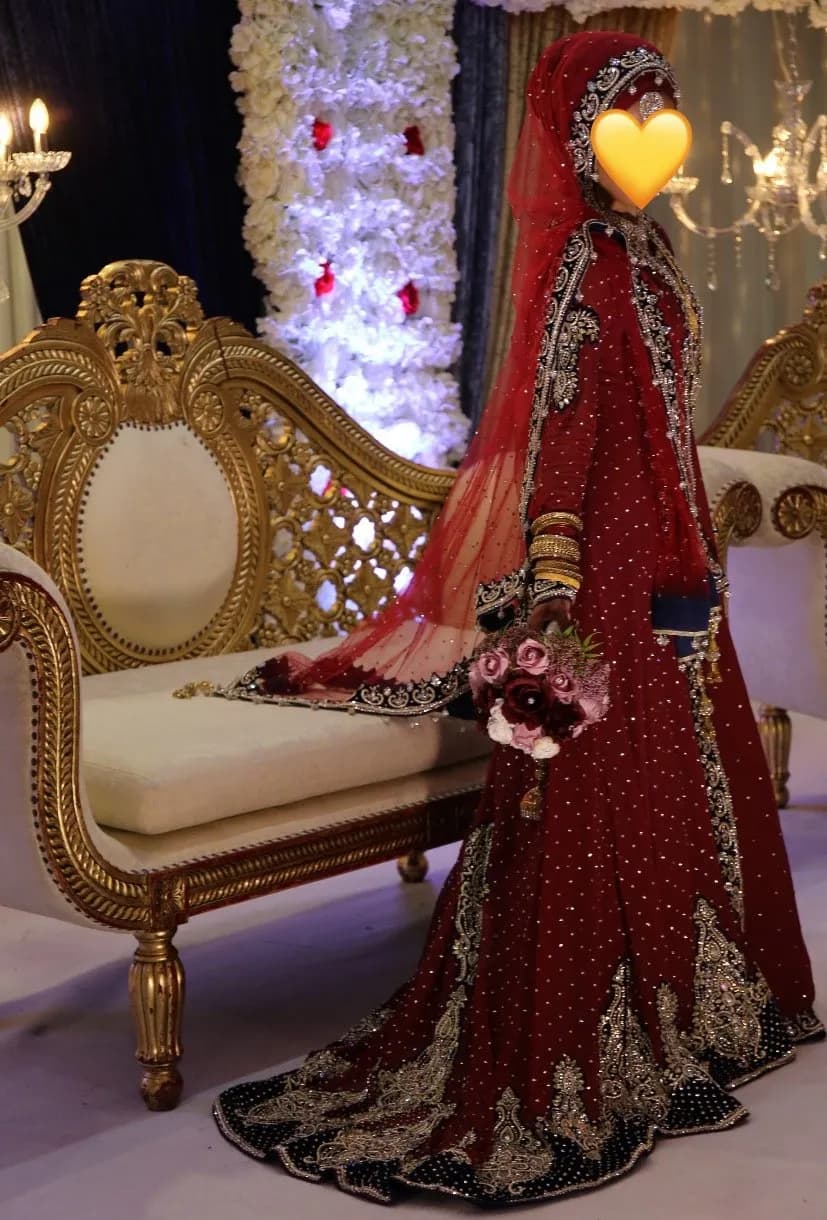 Asian Bridal Dress/ Gown — image 1