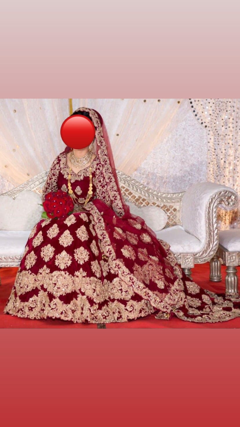 Bridal lengha — image 1
