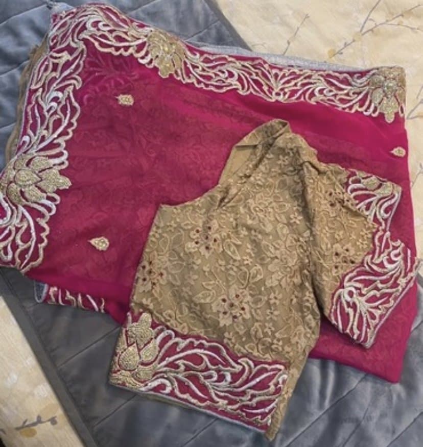 Asian Attire Saree — image 1