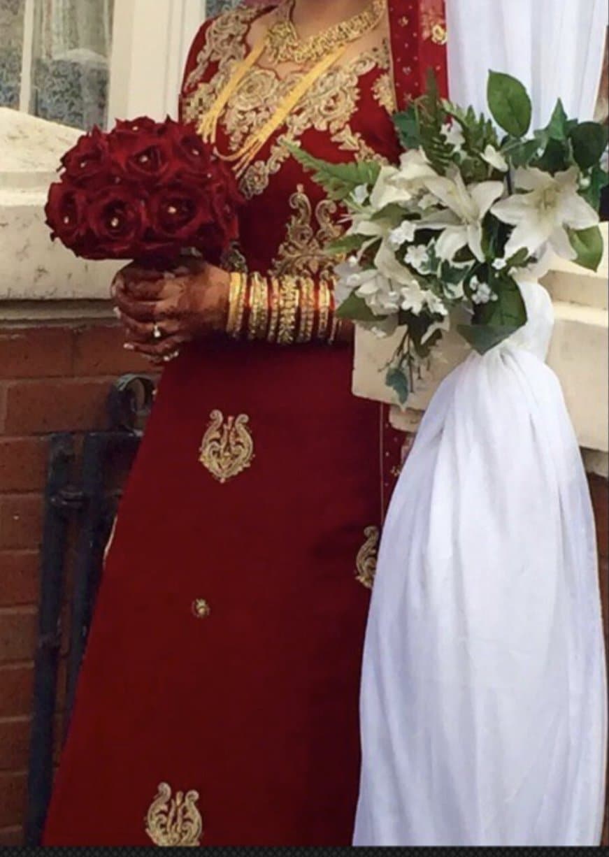 Indian wedding gown — image 1
