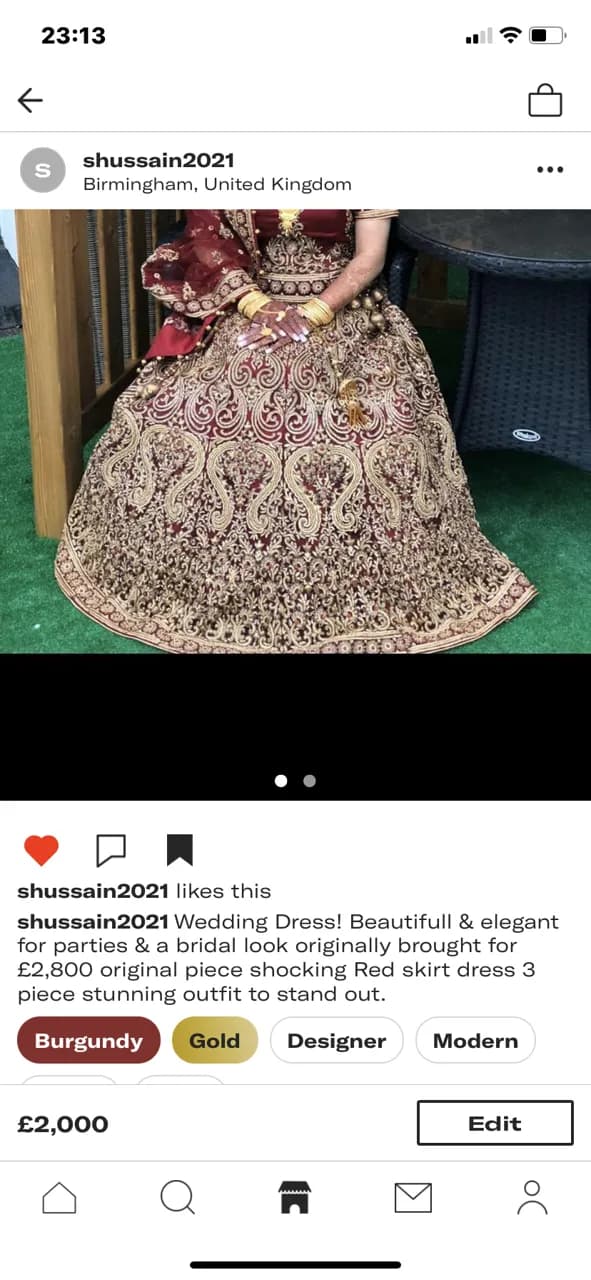 Wedding dress — image 1