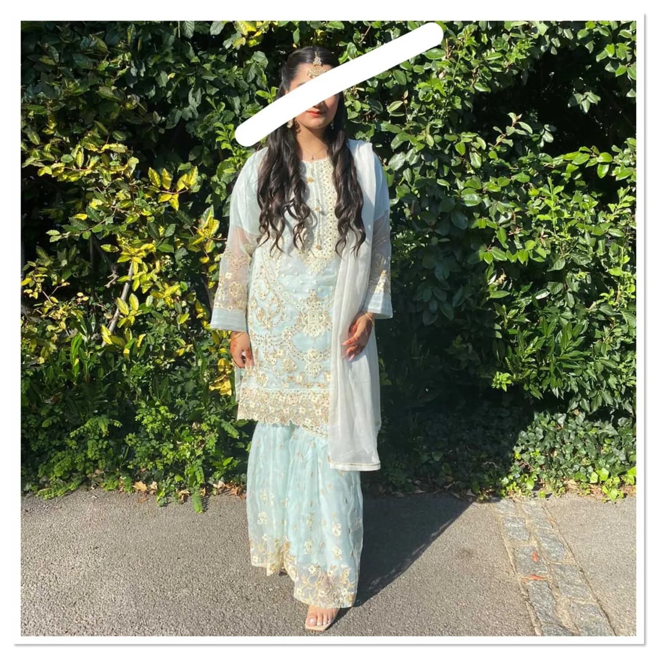 Asian bridesmaid dress — image 1