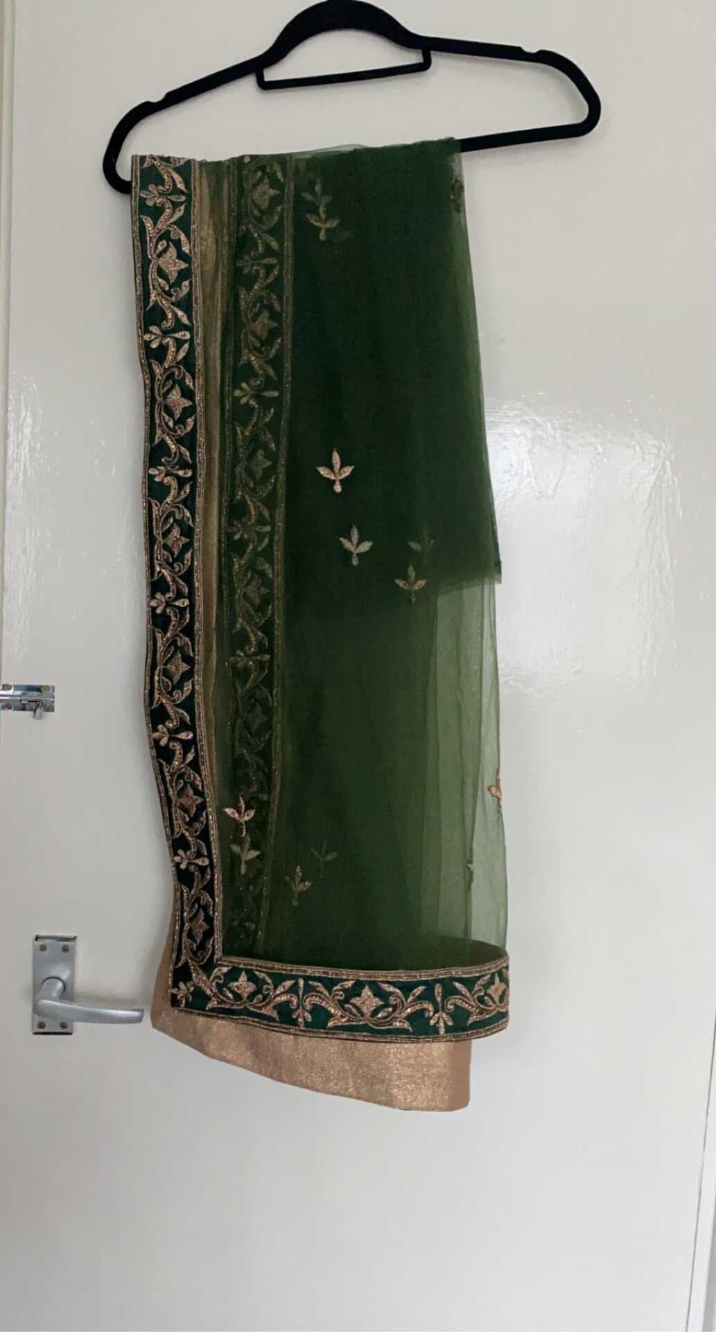 Party/mendhi dress — image 1