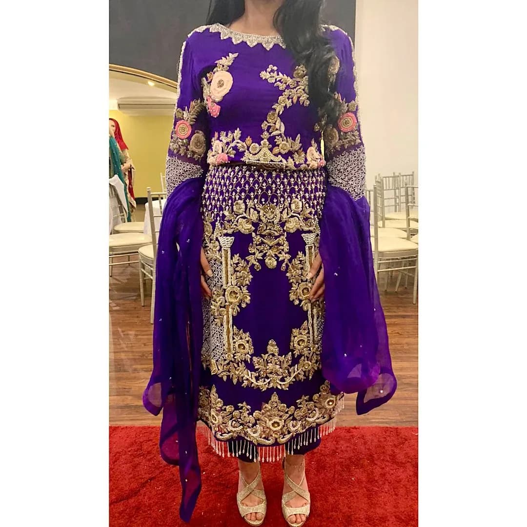 Designer formal outfit — image 1