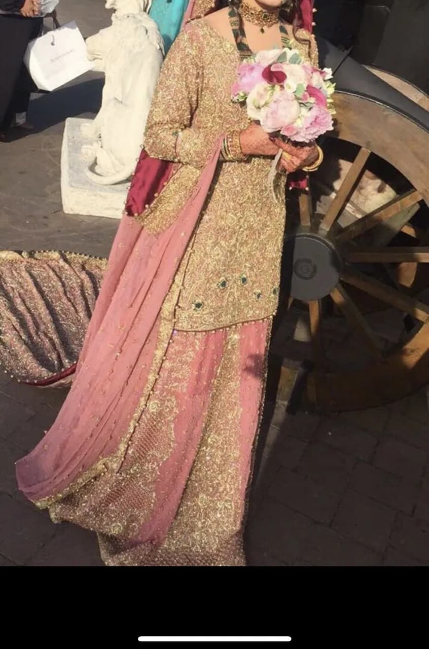 Bridal lengha — image 1